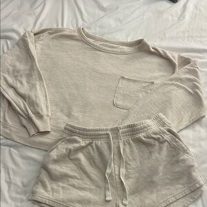 Aerie Cream Lounge Set